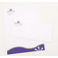 Letterhead and #10 Envelope (Full Color/ Blank)